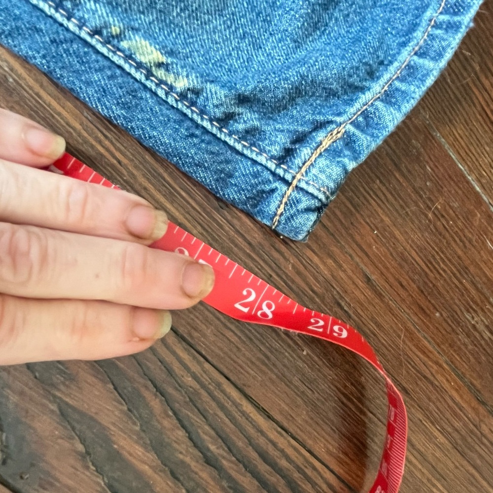 Polo by Ralph Lauren Distressed Gray Boyfriend Jeans - Picture 11 of 11